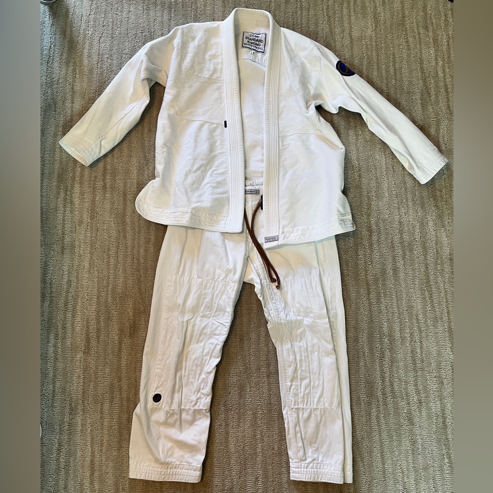 Shoyoroll Comp Standard Kimono Jiu Jitsu Gi